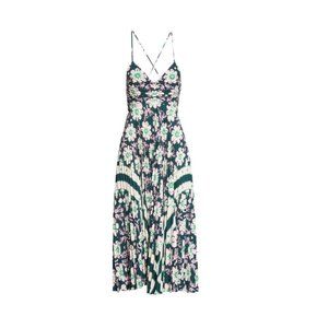 SOLD! A.L.C. Gemini Print Pleated Cocktail Dres